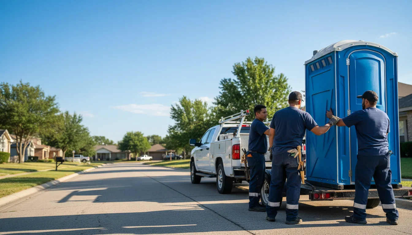 Portable Toilet Rental in Collinston, LA near me